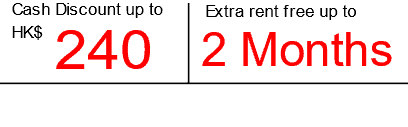 Enjoy up to HK$240 exclusive discount for 1st Year Application of Kowloon Building Virtual Office
